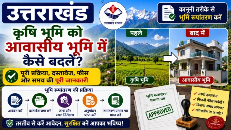 Land Conversion Guide