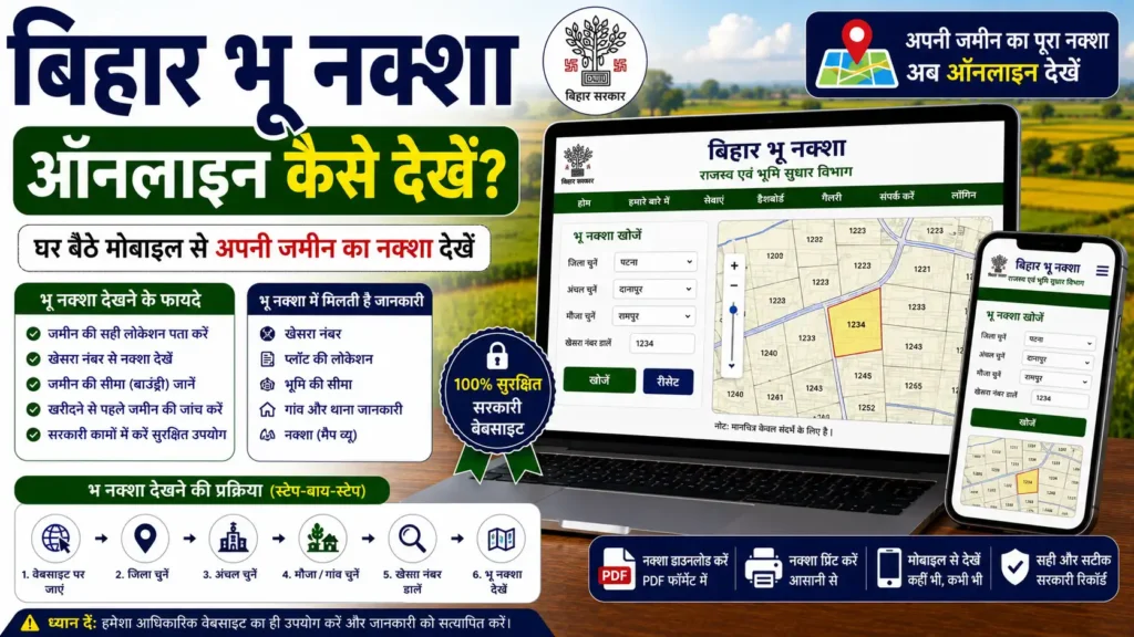 Bihar Bhu Naksha