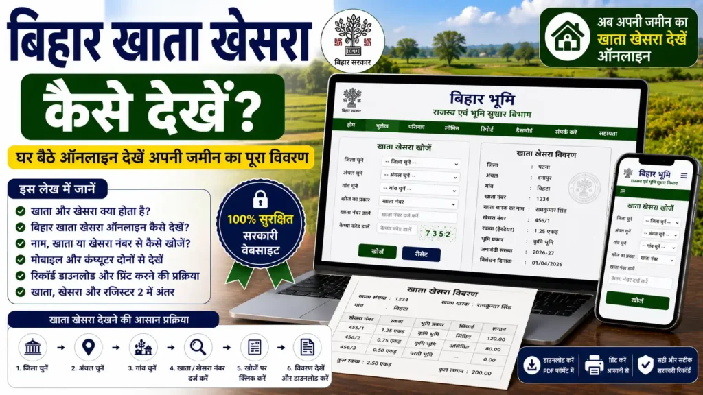 Bihar Khata Khesra