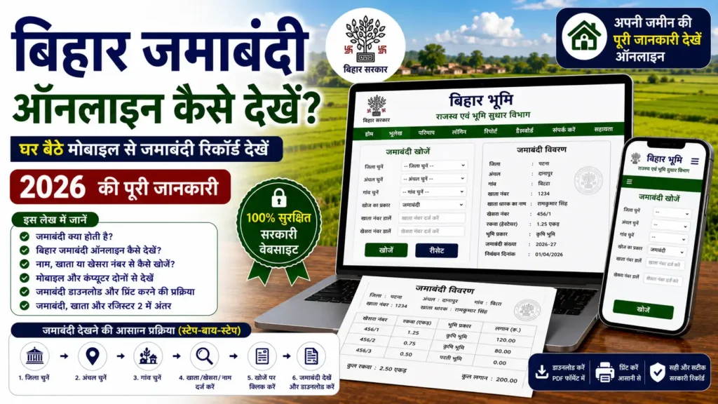 Bihar Jamabandi