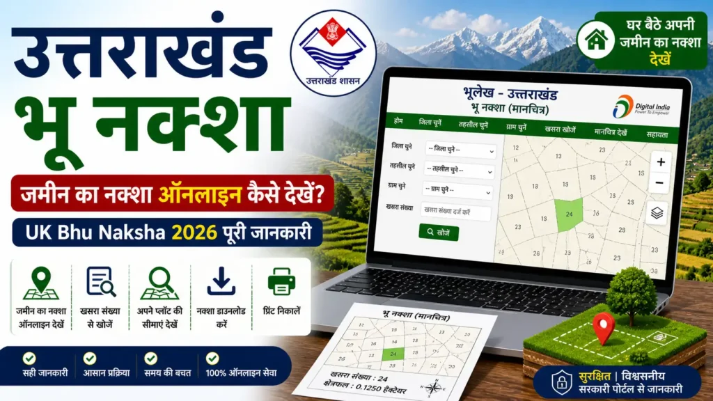 UK Bhu Naksha
