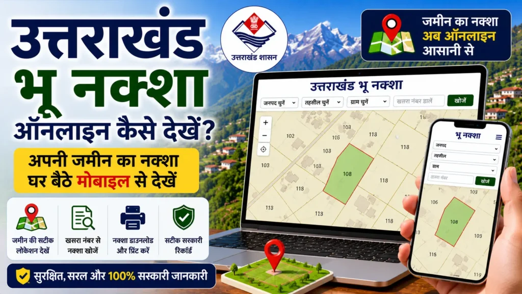 UK Bhu Naksha