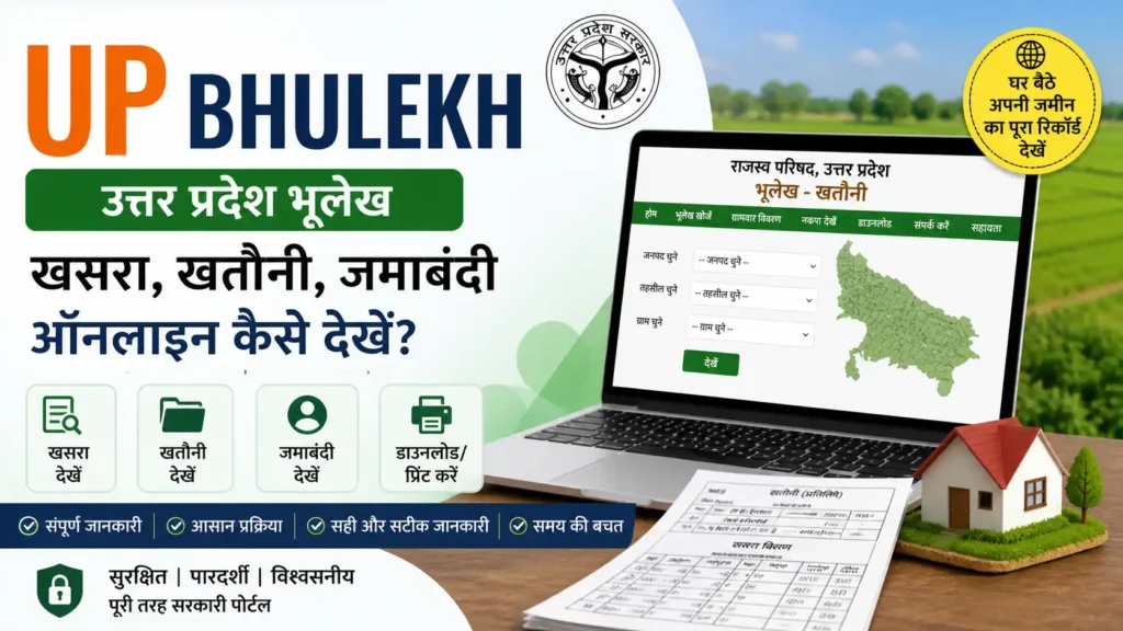 UP Bhulekh