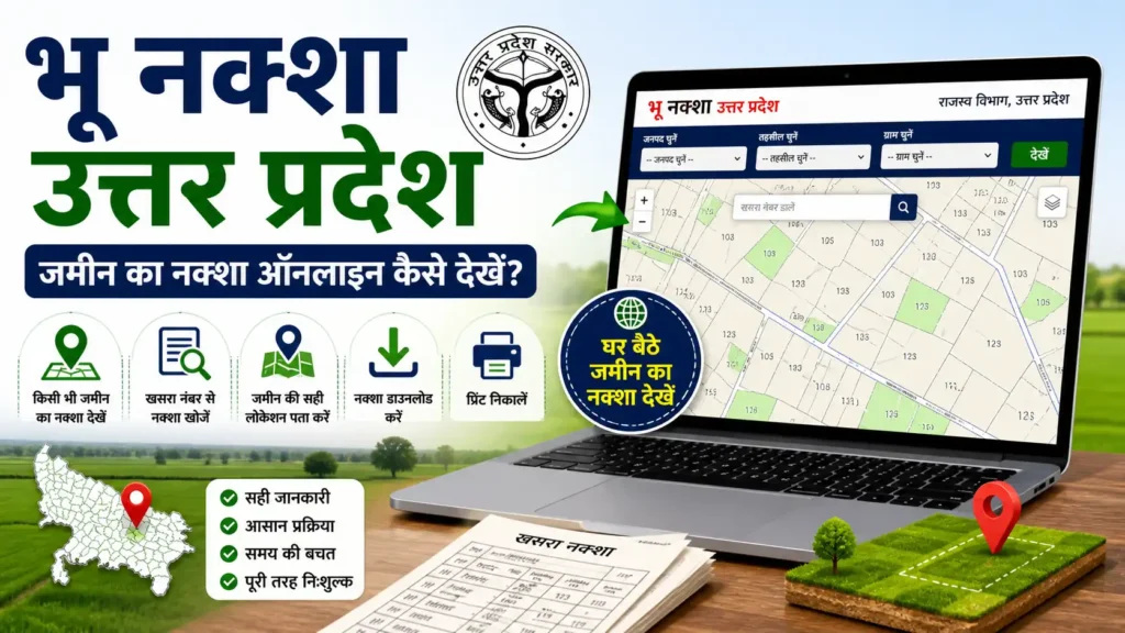 UP Bhu Naksha